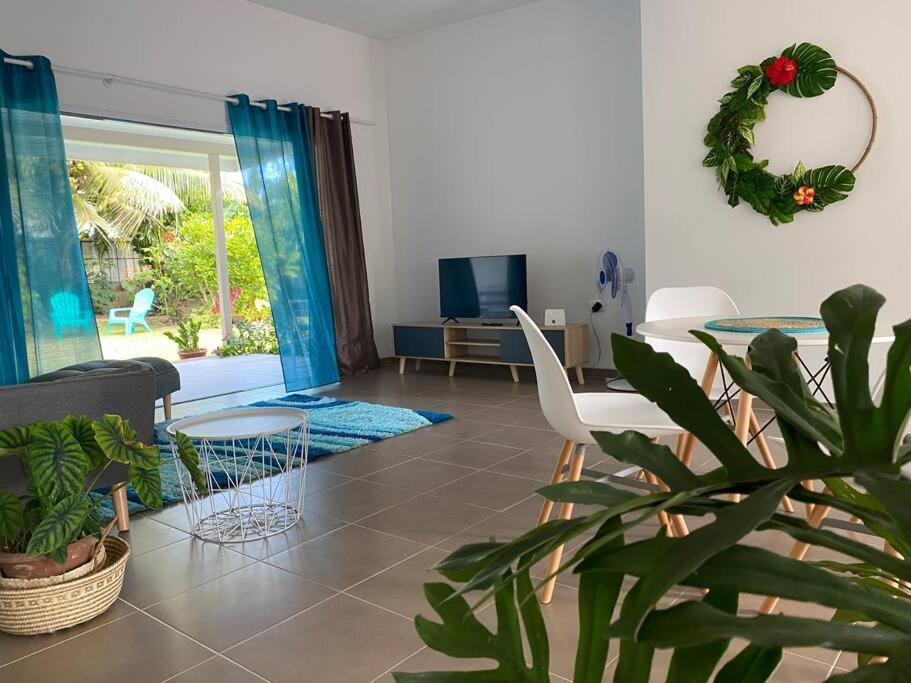 Ana Iti Lodge Paea Tahiti Dış mekan fotoğraf