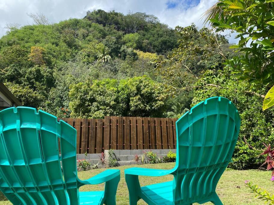 Ana Iti Lodge Paea Tahiti Dış mekan fotoğraf